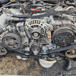 03 Subaru Outback Ej251 Engine 