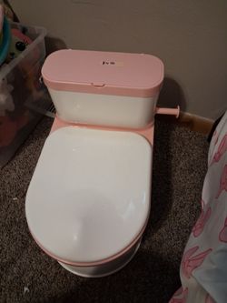 Pink Potty Training Potty