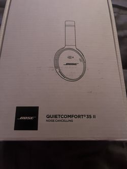 Bose Quiet Comfort 35 Series 2