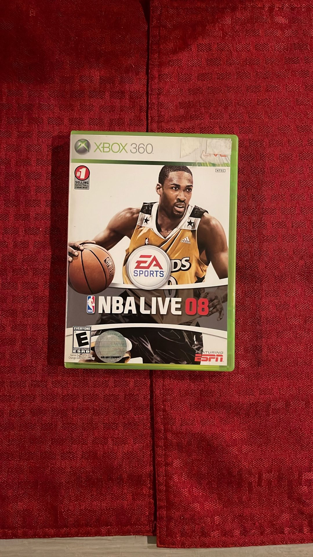 NBA Live 08 Xbox 360 Video Game
