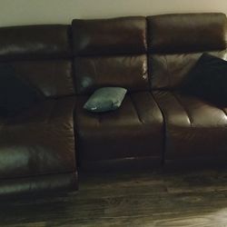 Recliner Chair And Sofa