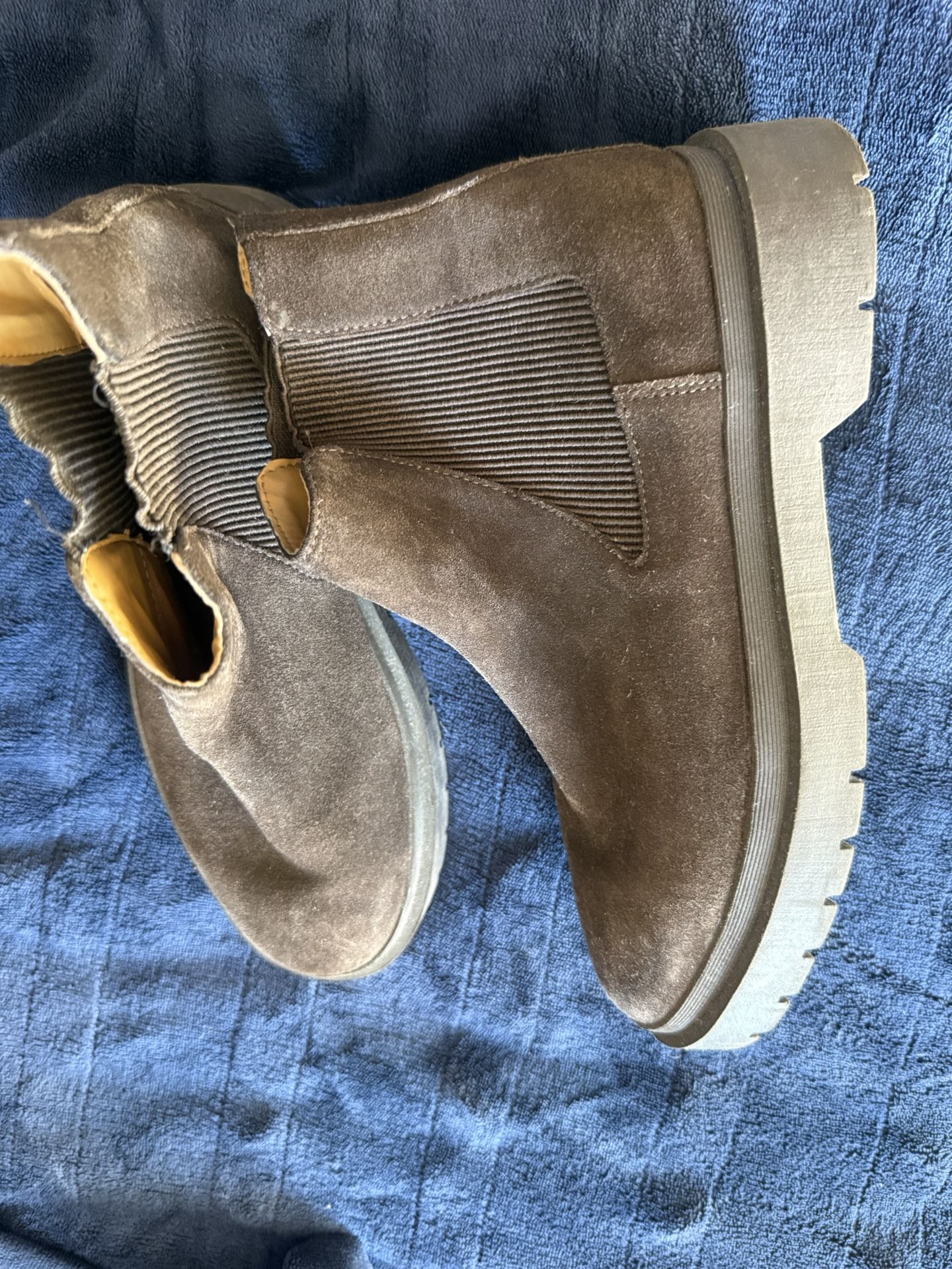 Zara Mens Boots 7.5