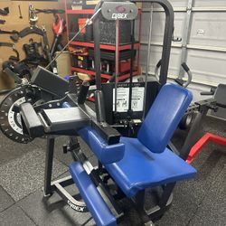 Cybex V2 Leg Curl Machine