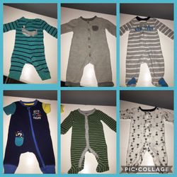 Newborn baby boy onesies