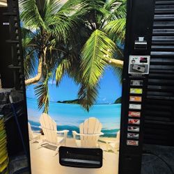 Ultra Reliable Dixie Narco 501e Pepsi Machine 9 Selection Cans And Bottles Soda Machine Drink Machine Beverage Machine Cold Drinks