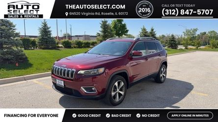 2020 Jeep Cherokee