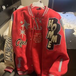 Vintage Homme Varsity Jacket!
