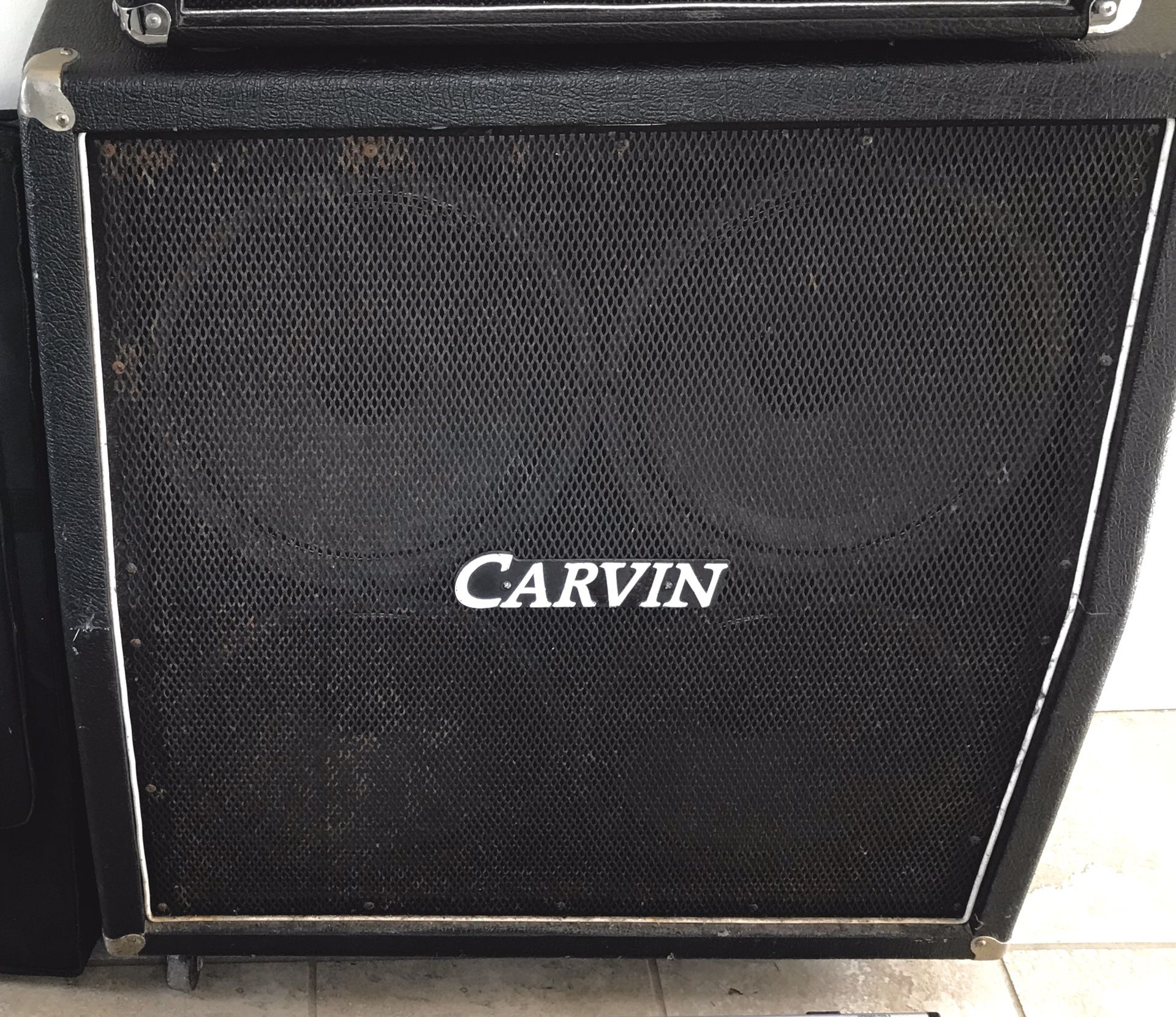Carvin 4X12 guitar speaker cabinet