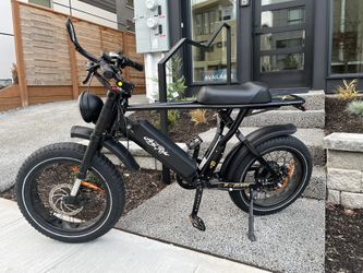 Ariel Rider X-Class 52V - 1000W Full Suspension e-Bike, ~900 miles