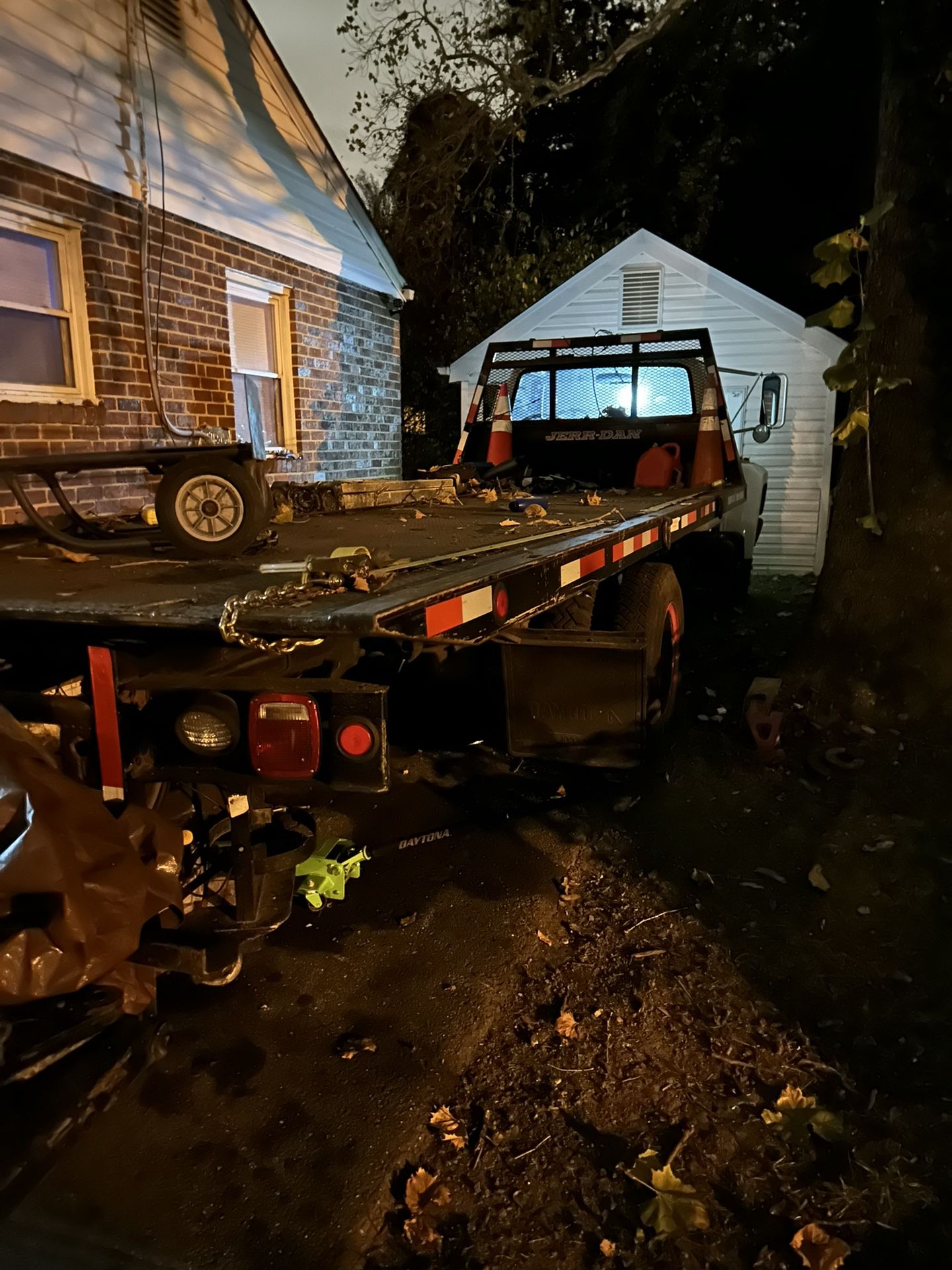 1987 Ford F600