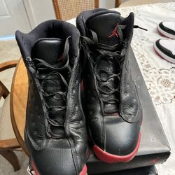 Jordan 13s Breds Originals Size 13 