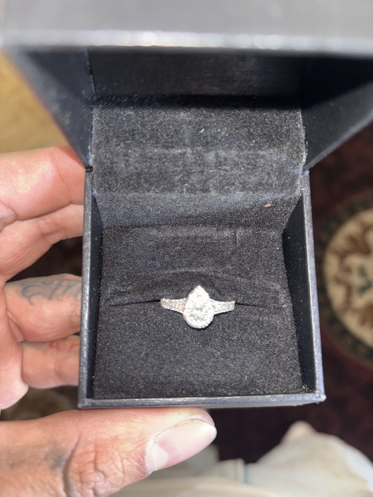 Tear Drop Ring