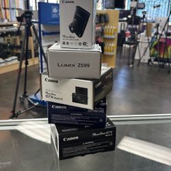 Canon Elph 360 Camera New (Powershot) New 