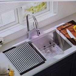 Kitchen Sink Double Bowl