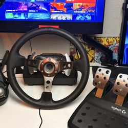 Logitech G920 + shifter