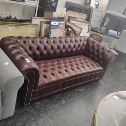 Chester Feild Vintage Sofa 