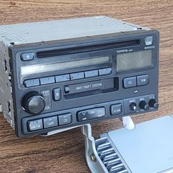 Toyota Factory Car Stereo From 97