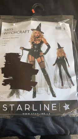 Miss Witchcraft Costume
