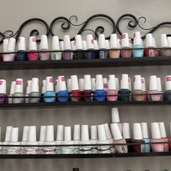 Gama De Pinturas De Gel De La Marca Opi 