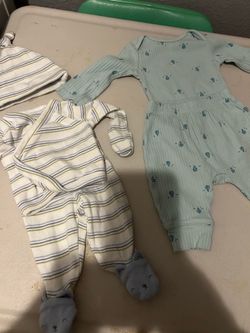 Newborn boy clothes