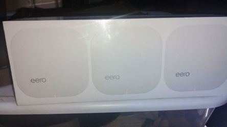 EERO Mesh Wi-Fi boosters