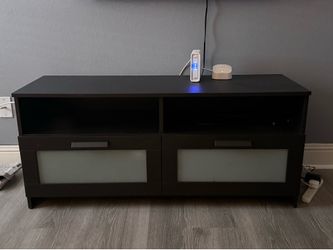 IKEA BRIMNES TV Stand & Nightstands