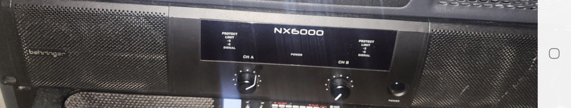 Behringer Light Weight Power Amplifier Best Offer $