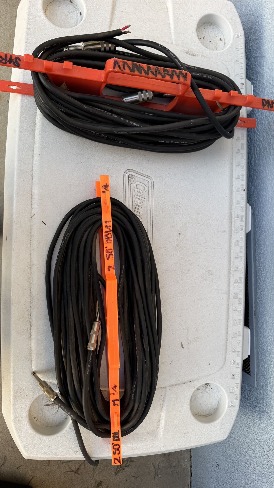 4 1/4 Inch Cables
