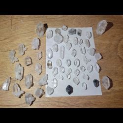 Giant Lot Of Herkimer Diamonds 30pcs. 