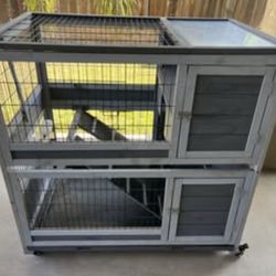 LARGE HEAVY DUTY ANIMAL CAGE 