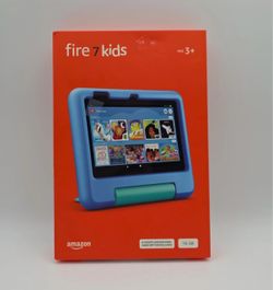 Amazon Fire 7 Kids Tablet 16GB - Blue
