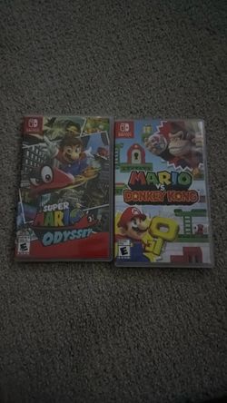 Nintendo switch games