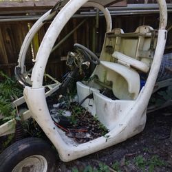 Gem Car Truck Frame  For Parts