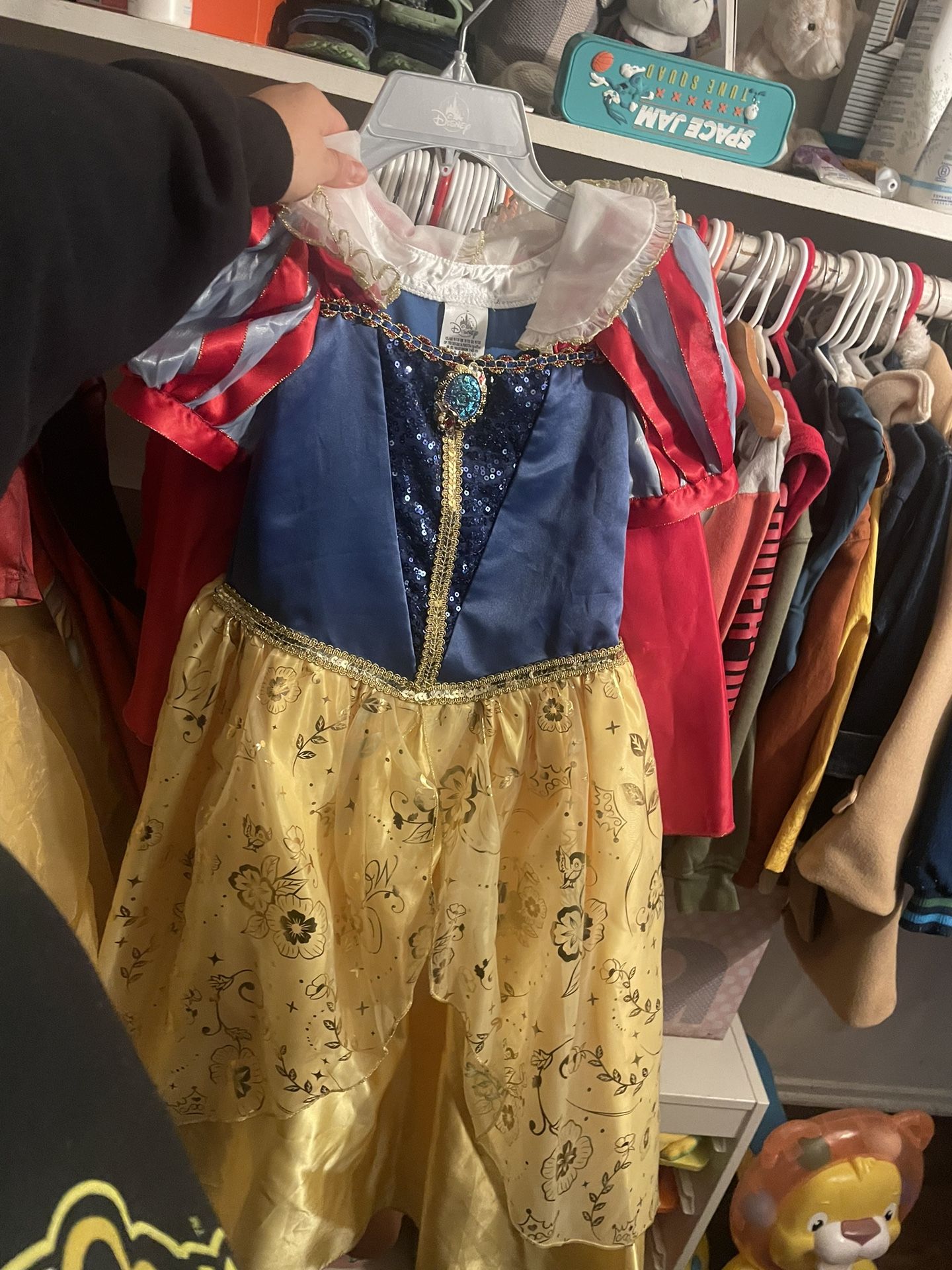 Girls Snow White Disney Costume 