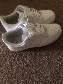 White Air Force ones