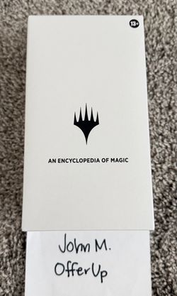 MTG Secret Lair Countdown Kit: An Encyclopedia of Magic NEW/SEALED