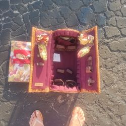 Vintage Wicker Picnic Basket