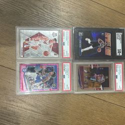 Graded Basketball Cards
