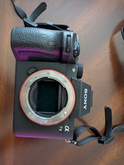 Sony A7 iii + tamron 35 - 150mm lens