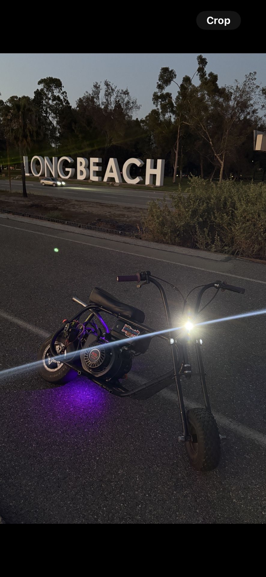 Cat Frame Mini Bike(Negociable)