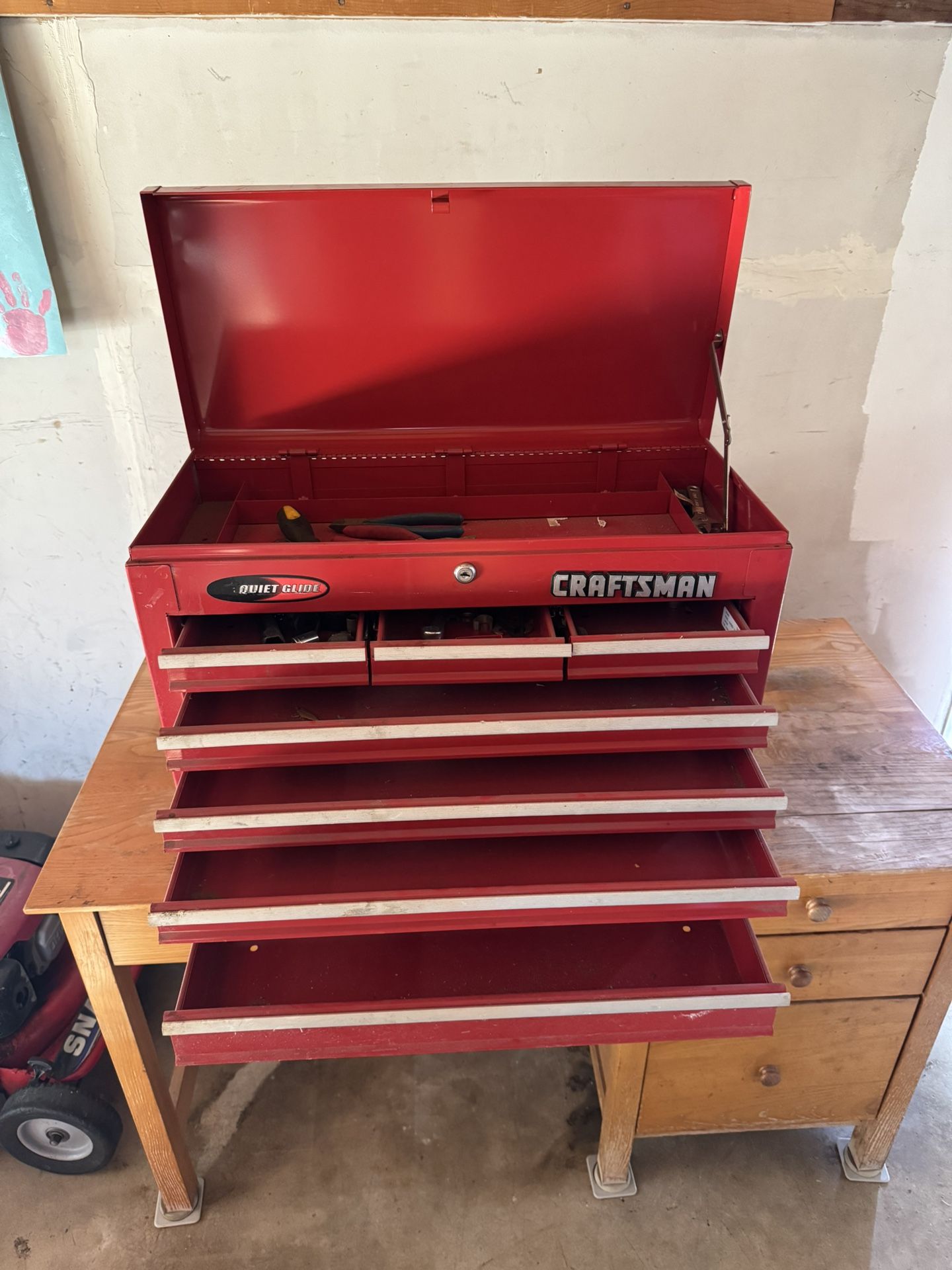 Craftsmen Tool Box