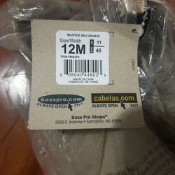 Bass Pro Shop Shoes Size 12