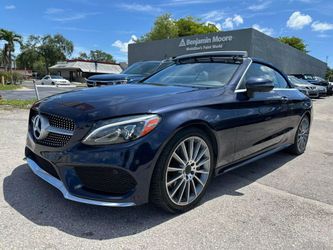 2018 MERCEDES-BENZ C-CLASS