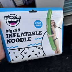 Big Dill Inflatable Pool Noodle