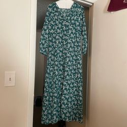 Green Dress