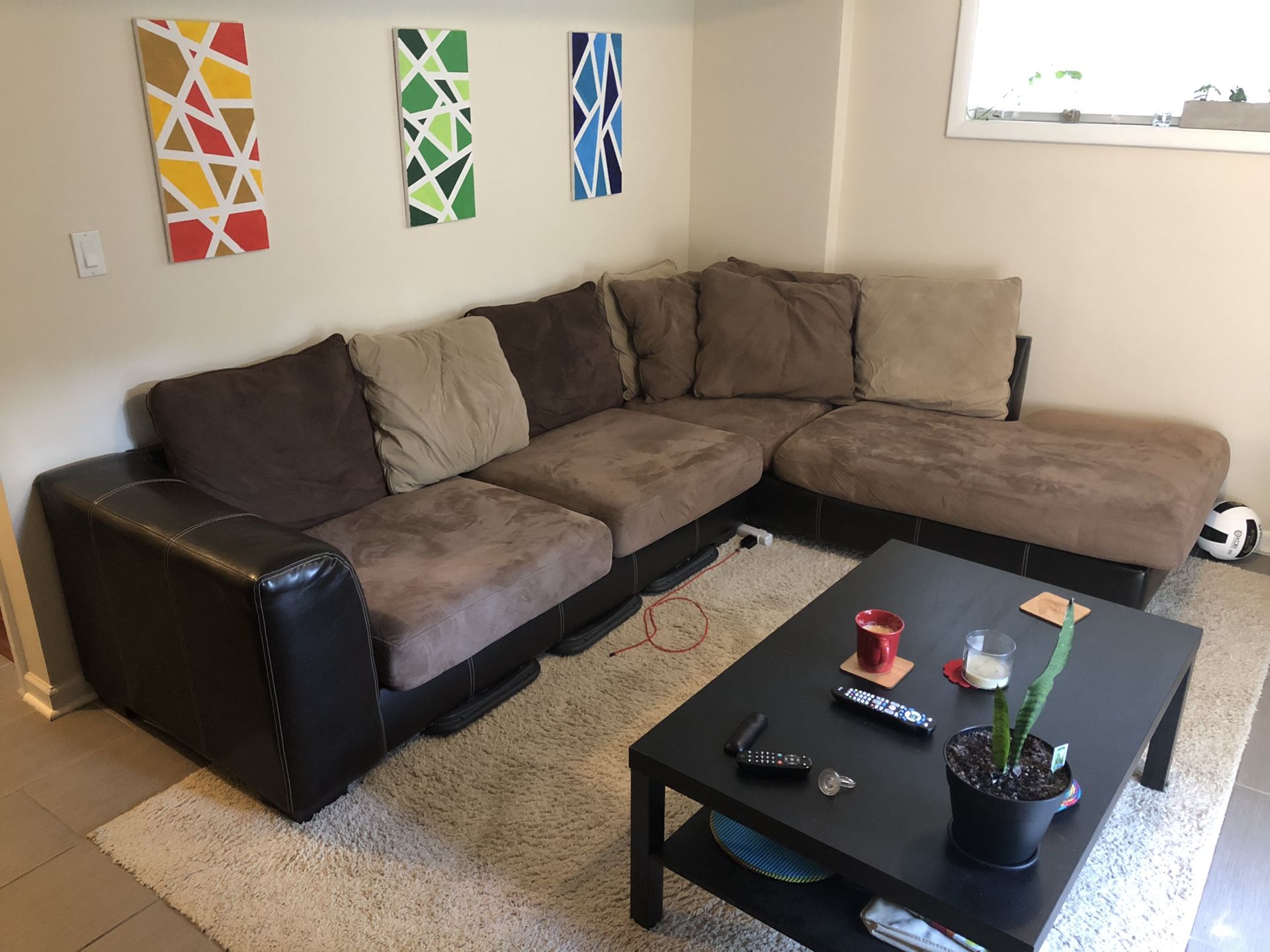 Sectional couch