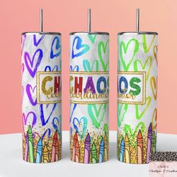 Chaos Coordinator Tumbler