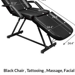 Tattoo Chair  New 