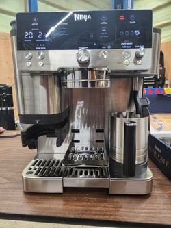 NINJA ESPRESSO MACHINE