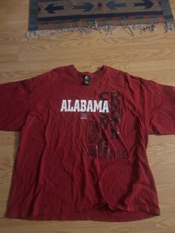 alabama crimson tide men's 3XL shirt